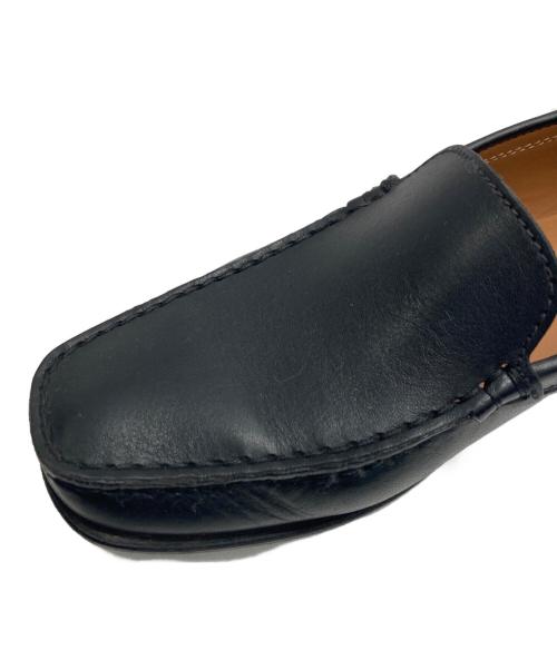 MARGARET HOWELL（マーガレットハウエル）MARGARET HOWELL (マーガレットハウエル) BLUNT TOE LOAFER ブラック サイズ:37の古着・服飾アイテム