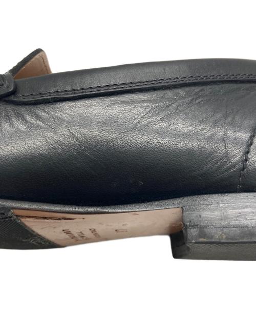 MARGARET HOWELL（マーガレットハウエル）MARGARET HOWELL (マーガレットハウエル) BLUNT TOE LOAFER ブラック サイズ:37の古着・服飾アイテム