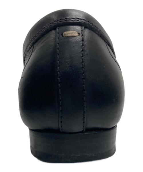 MARGARET HOWELL（マーガレットハウエル）MARGARET HOWELL (マーガレットハウエル) BLUNT TOE LOAFER ブラック サイズ:37の古着・服飾アイテム