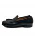 MARGARET HOWELL (マーガレットハウエル) BLUNT TOE LOAFER ブラック サイズ:37：12000円