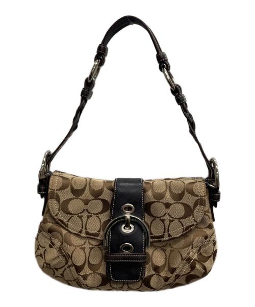 COACH（コーチ）COACH (コーチ) ワンショルダーバッグ ブラウンの古着・服飾アイテム