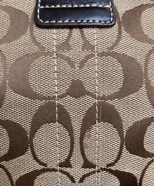 COACH（コーチ）COACH (コーチ) ワンショルダーバッグ ブラウンの古着・服飾アイテム