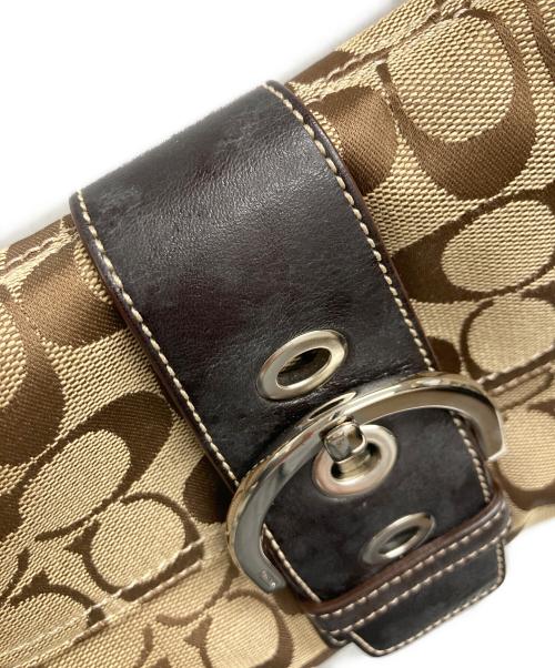 COACH（コーチ）COACH (コーチ) ワンショルダーバッグ ブラウンの古着・服飾アイテム