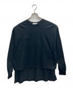 RIM.ARKリムアーク）の古着「Dolman long cut tops」｜ブラック