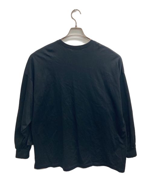 RIM.ARK（リムアーク）RIM.ARK (リムアーク) Dolman long cut tops ブラック サイズ:FREEの古着・服飾アイテム