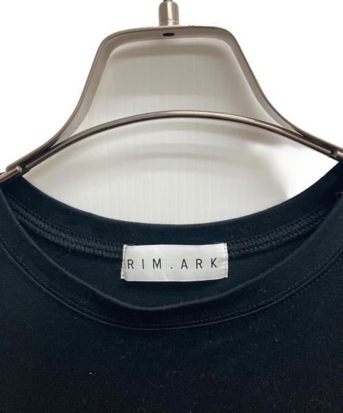RIM.ARK（リムアーク）RIM.ARK (リムアーク) Dolman long cut tops ブラック サイズ:FREEの古着・服飾アイテム