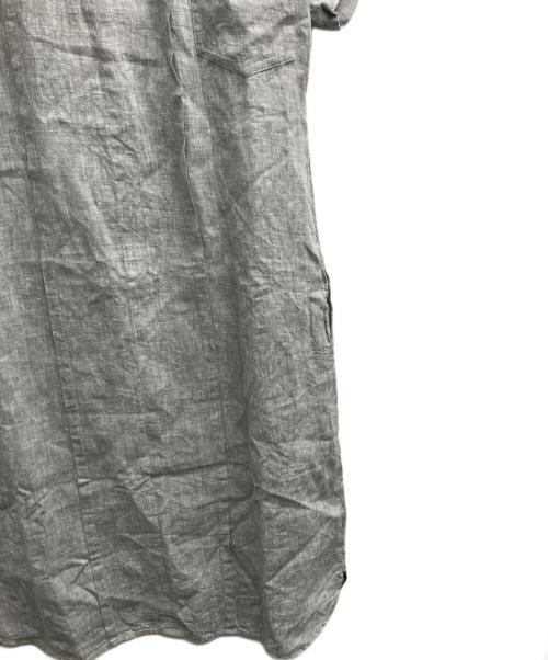 MARGARET HOWELL（マーガレットハウエル）MARGARET HOWELL (マーガレットハウエル) リネンワンピース グレー サイズ:1の古着・服飾アイテム