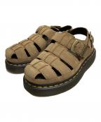 Dr.Martensドクターマーチン）の古着「WRENLIEフィッシャーマンサンダル」｜ブラウン