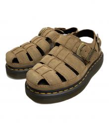 Dr.Martens（ドクターマーチン）の古着「WRENLIEフィッシャーマンサンダル」｜ブラウン