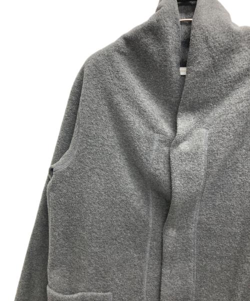 plantation（プランテーション）Plantation (プランテーション) ライトフリースコート グレー サイズ:Mの古着・服飾アイテム