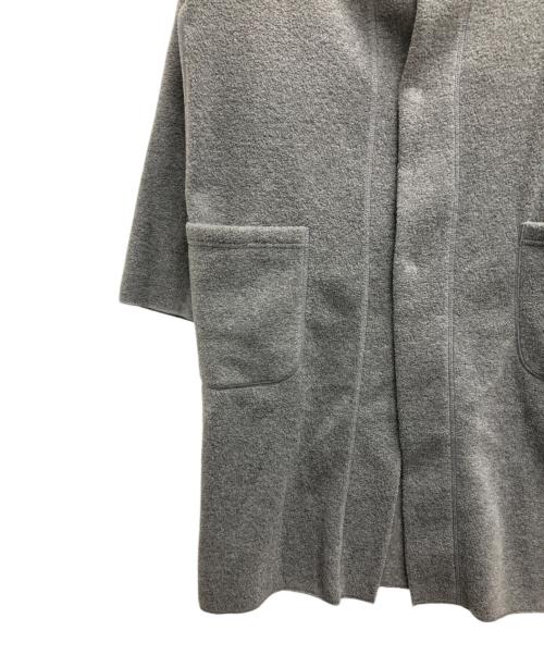 plantation（プランテーション）Plantation (プランテーション) ライトフリースコート グレー サイズ:Mの古着・服飾アイテム