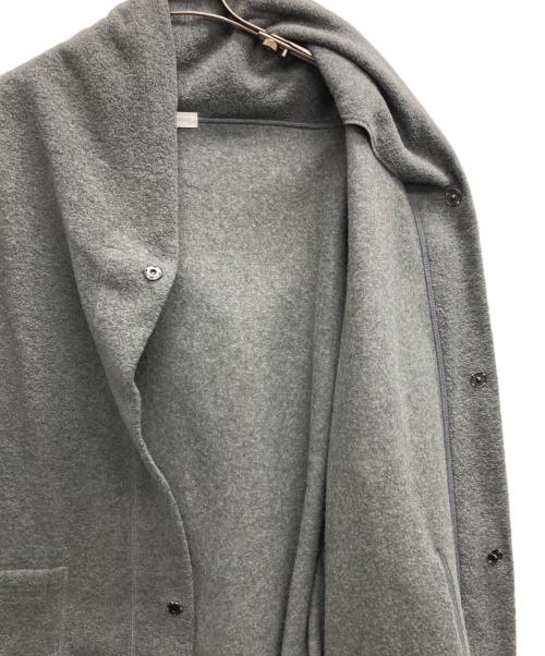 plantation（プランテーション）Plantation (プランテーション) ライトフリースコート グレー サイズ:Mの古着・服飾アイテム