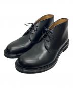 REGALリーガル）の古着「チャッカーブーツ」｜ブラック