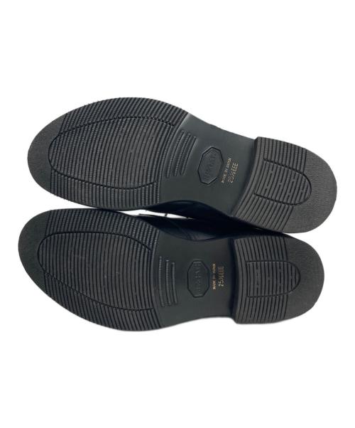 REGAL（リーガル）REGAL (リーガル) チャッカーブーツ ブラック サイズ:25.5cmの古着・服飾アイテム