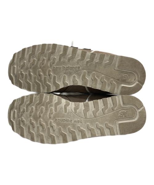 NEW BALANCE（ニューバランス）NEW BALANCE (ニューバランス) スニーカー ブラウン サイズ:22.5cmの古着・服飾アイテム