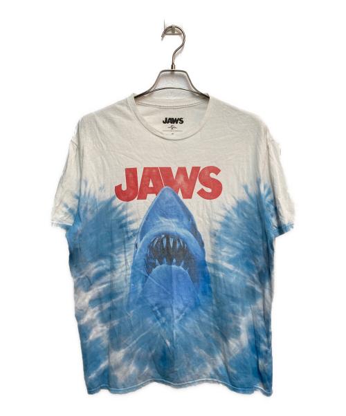 JAWS（ジョーズ）JAWS (ジョーズ) JAWS TEE ホワイト サイズ:XLの古着・服飾アイテム