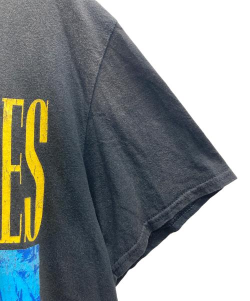 GUNS N ROSES（ガンズ・アンド・ローゼズ）GUNS N ROSES (ガンズ・アンド・ローゼズ) 1992 TOUR TEE/Tシャツ/プリントTシャツ ブラック サイズ:Lの古着・服飾アイテム