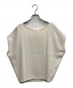 SOEJUソージュ）の古着「ショートスリーブコクーンブラウス」｜ホワイト