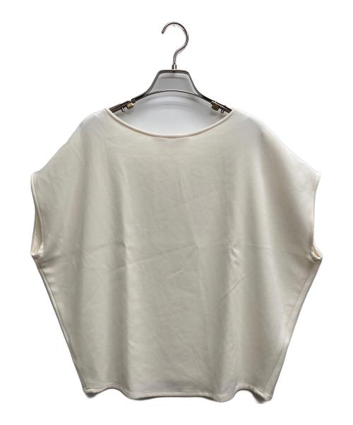 SOEJU（ソージュ）SOEJU (ソージュ) ショートスリーブコクーンブラウス ホワイト サイズ:Sの古着・服飾アイテム