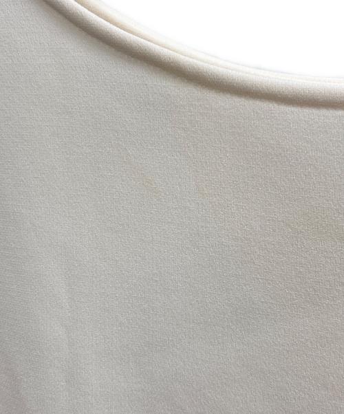 SOEJU（ソージュ）SOEJU (ソージュ) ショートスリーブコクーンブラウス ホワイト サイズ:Sの古着・服飾アイテム