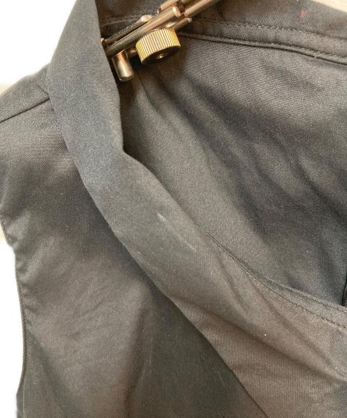 PRADA（プラダ）PRADA (プラダ) ノースリーブブラウス ブラック サイズ:40の古着・服飾アイテム