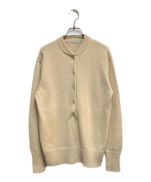 ETRE TOKYO（エトレトウキョウ）ETRE TOKYO (エトレトウキョウ) フィンガーホール プルオーバーニット ベージュ サイズ:Ｆの古着・服飾アイテム