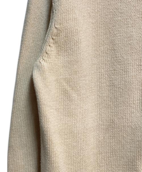 ETRE TOKYO（エトレトウキョウ）ETRE TOKYO (エトレトウキョウ) フィンガーホール プルオーバーニット ベージュ サイズ:Ｆの古着・服飾アイテム