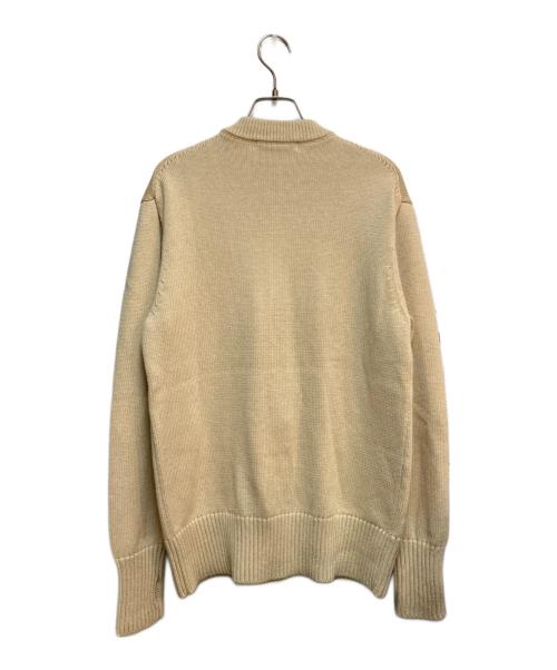 ETRE TOKYO（エトレトウキョウ）ETRE TOKYO (エトレトウキョウ) フィンガーホール プルオーバーニット ベージュ サイズ:Ｆの古着・服飾アイテム