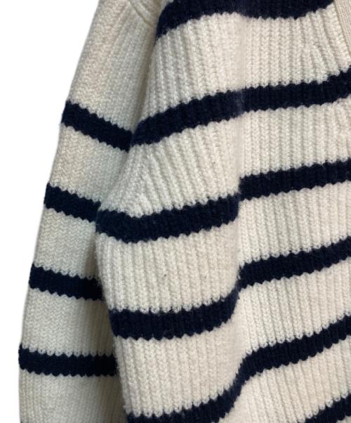 FRAMeWORK（フレームワーク）FRAMeWORK (フレームワーク) 片畦カーディガン アイボリー サイズ:Ｆの古着・服飾アイテム