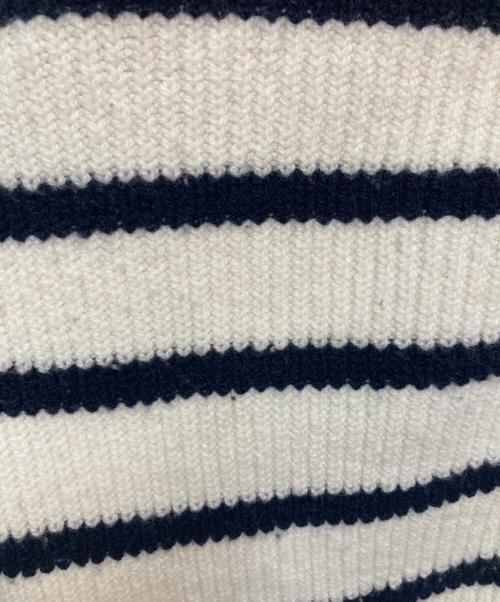 FRAMeWORK（フレームワーク）FRAMeWORK (フレームワーク) 片畦カーディガン アイボリー サイズ:Ｆの古着・服飾アイテム