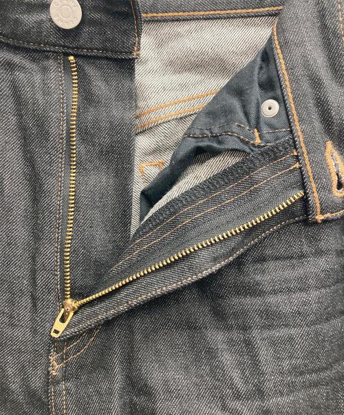 CLANE（クラネ）CLANE (クラネ) RING DENIM PANTS（リングデニムパンツ） グレーの古着・服飾アイテム