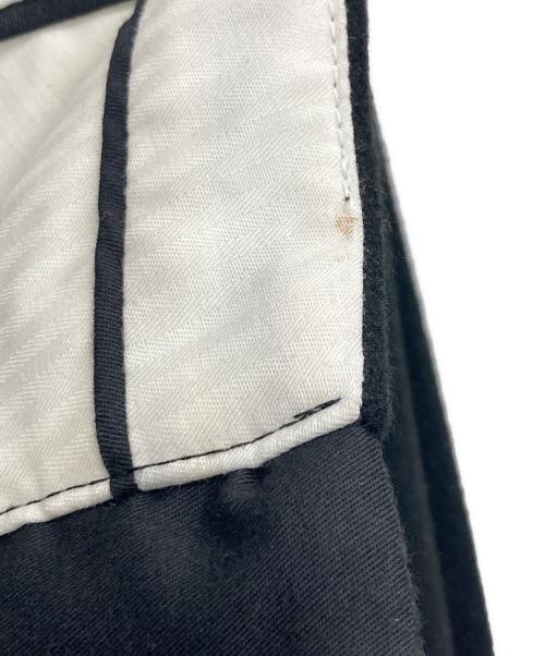 ETRE TOKYO（エトレトウキョウ）ETRE TOKYO (エトレトウキョウ) メルトンジャージータックパンツ ブラック サイズ:Sの古着・服飾アイテム