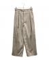 TODAYFUL（トゥデイフル）の古着「Knuth Marf Pants」｜ブラウン