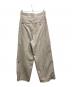 TODAYFUL (トゥデイフル) Knuth Marf Pants ブラウン サイズ:XS：5000円