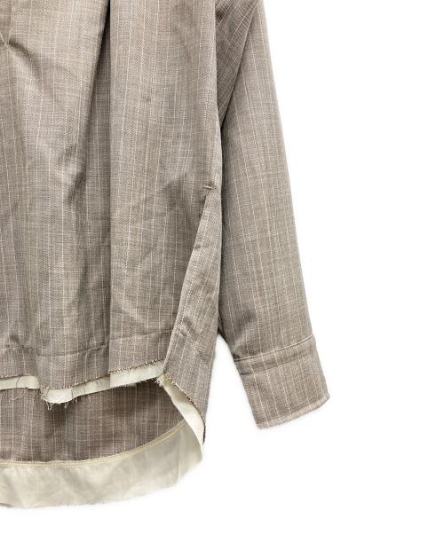 TODAYFUL（トゥデイフル）TODAYFUL (トゥデイフル) Knuth Marf シャツ ブラウン サイズ:Sの古着・服飾アイテム