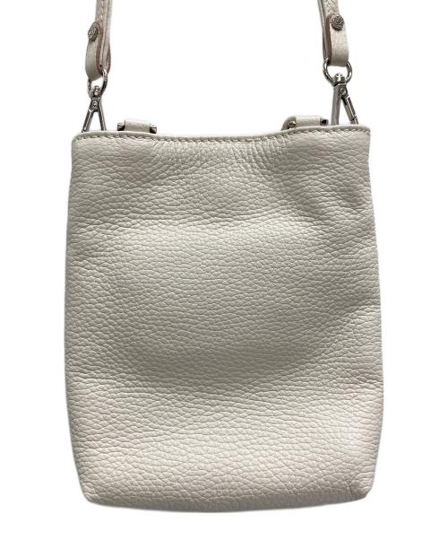 GIANNI CHIARINI（ジャンニ キアリーニ）GIANNI CHIARINI (ジャンニ キアリーニ) CAMILLAショルダーバッグ ホワイトの古着・服飾アイテム