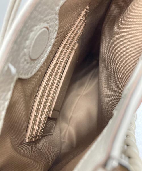 GIANNI CHIARINI（ジャンニ キアリーニ）GIANNI CHIARINI (ジャンニ キアリーニ) CAMILLAショルダーバッグ ホワイトの古着・服飾アイテム