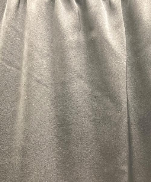 adidas（アディダス）adidas (アディダス) LONG SATIN SKIRT （ロングステインスカート） ブラック サイズ:Mの古着・服飾アイテム