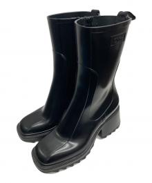 Chloe（クロエ）の古着「BETTYレインブーツ」｜ブラック