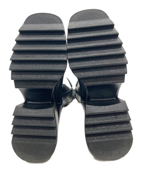 Chloe（クロエ）Chloe (クロエ) BETTYレインブーツ ブラック サイズ:38の古着・服飾アイテム