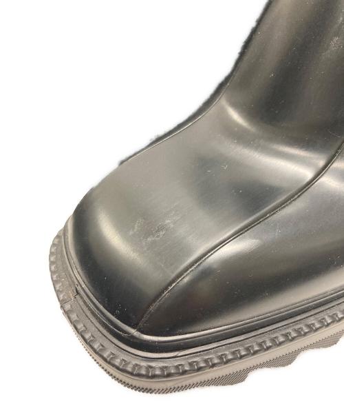 Chloe（クロエ）Chloe (クロエ) BETTYレインブーツ ブラック サイズ:38の古着・服飾アイテム