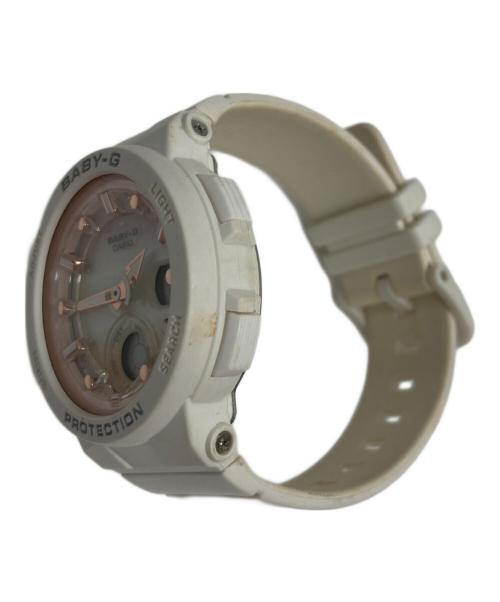 CASIO（カシオ）CASIO (カシオ) 腕時計 ホワイトの古着・服飾アイテム