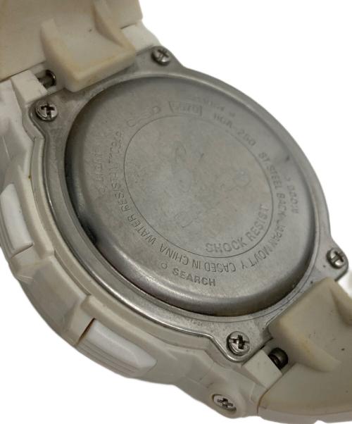 CASIO（カシオ）CASIO (カシオ) 腕時計 ホワイトの古着・服飾アイテム