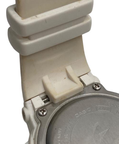 CASIO（カシオ）CASIO (カシオ) 腕時計 ホワイトの古着・服飾アイテム