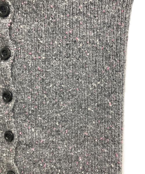 OHOTORO（オオトロ）OHOTORO (オオトロ) Mixed Tube Knit グレー サイズ:表記無しの古着・服飾アイテム