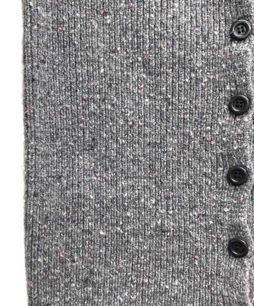 OHOTORO（オオトロ）OHOTORO (オオトロ) Mixed Tube Knit グレー サイズ:表記無しの古着・服飾アイテム