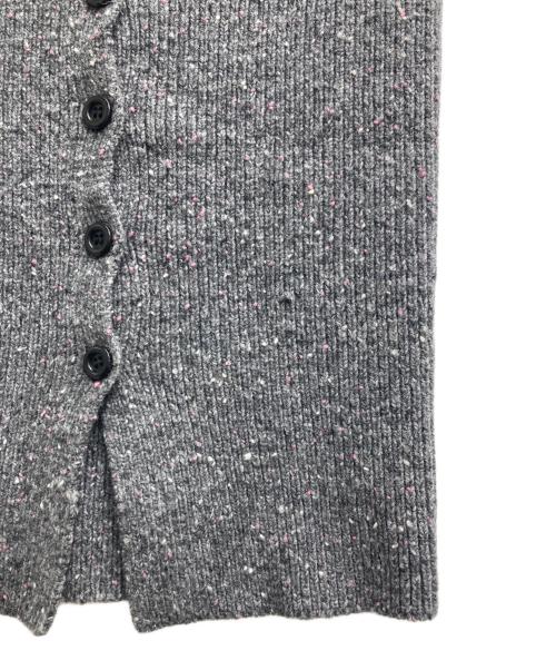 OHOTORO（オオトロ）OHOTORO (オオトロ) Mixed Tube Knit グレー サイズ:表記無しの古着・服飾アイテム