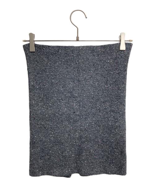 OHOTORO（オオトロ）OHOTORO (オオトロ) Mixed Tube Knit グレー サイズ:表記無しの古着・服飾アイテム