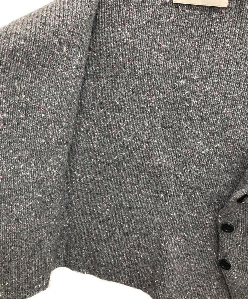 OHOTORO（オオトロ）OHOTORO (オオトロ) Mixed Tube Knit グレー サイズ:表記無しの古着・服飾アイテム