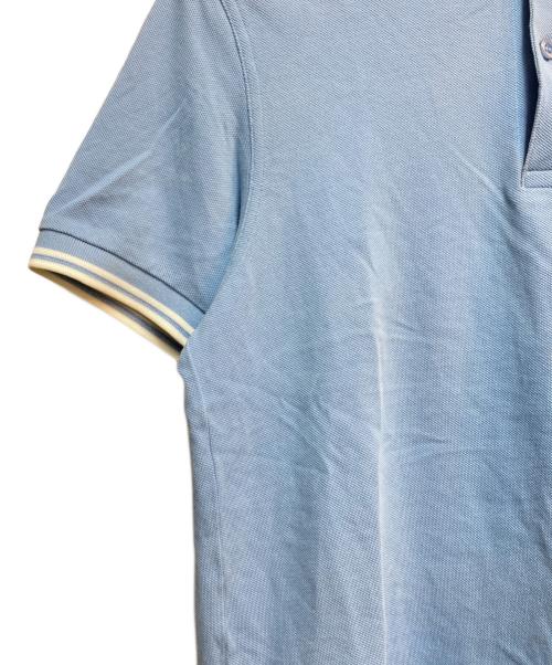 FRED PERRY（フレッドペリー）FRED PERRY (フレッドペリー) ポロシャツ ブルー サイズ:Ｓの古着・服飾アイテム